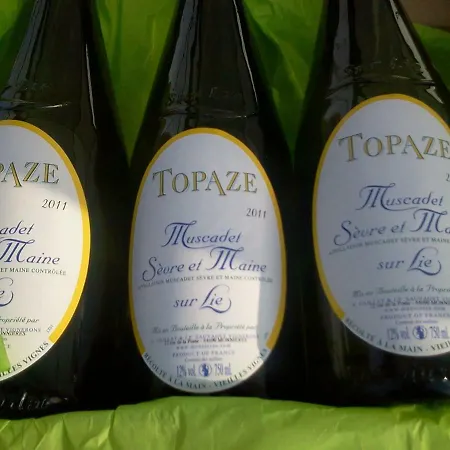 Topaze Sejour Chez Le Vigneron Nocleg ze śniadaniem 3*